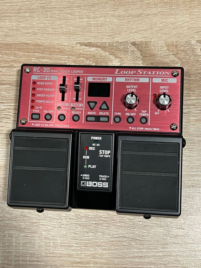 Boss RC-30 Dual Track Looper