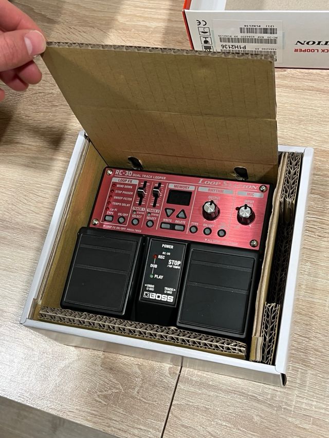 Boss RC-30 Dual Track Looper