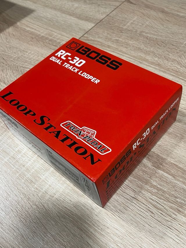 Boss RC-30 Dual Track Looper