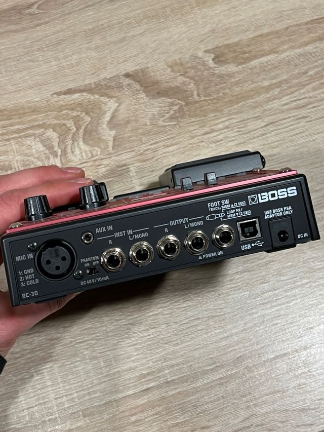 Boss RC-30 Dual Track Looper