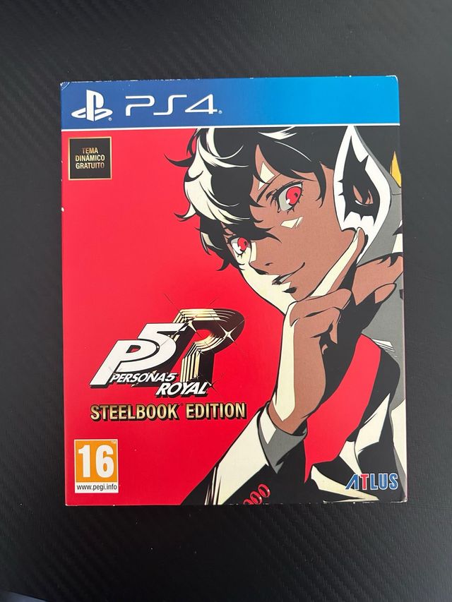 Persona 5 Royal Steelbook Edition PS4