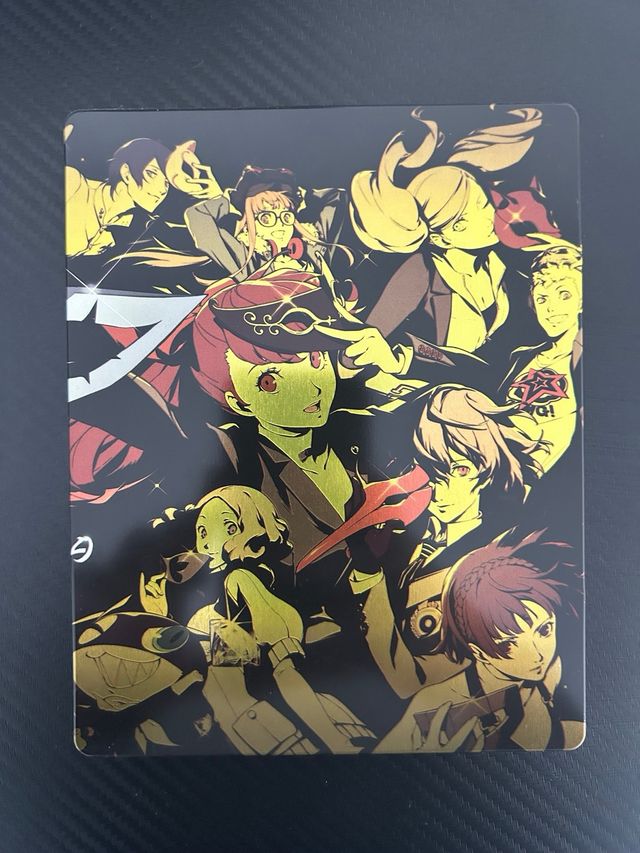 Persona 5 Royal Steelbook Edition PS4