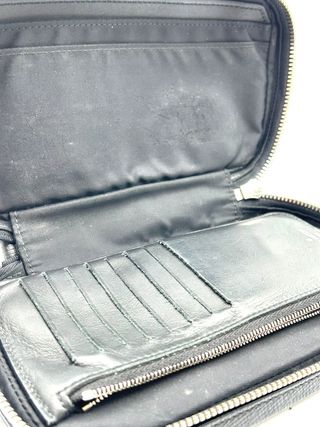 Neceser Louis Vuitton Negro/Gris