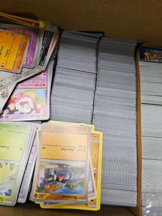 Lote BULK 1000 Cartas Pokémon