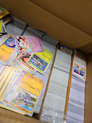 Lote BULK 1000 Cartas Pokémon