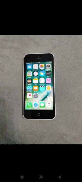iPhone 5c bianco 64GB
