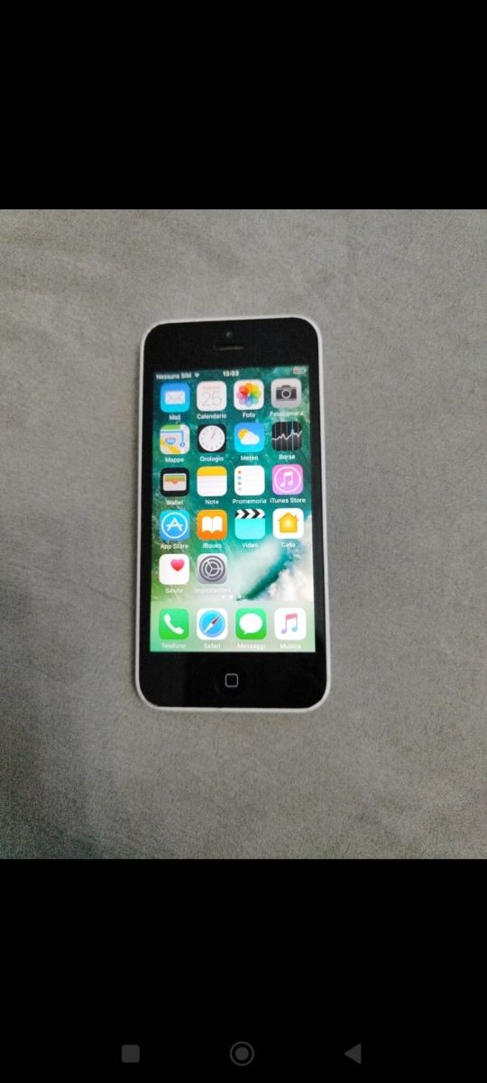 iPhone 5c bianco 64GB