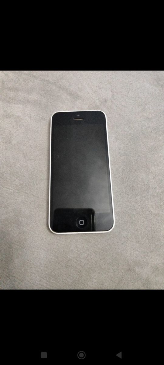 iPhone 5c bianco 64GB