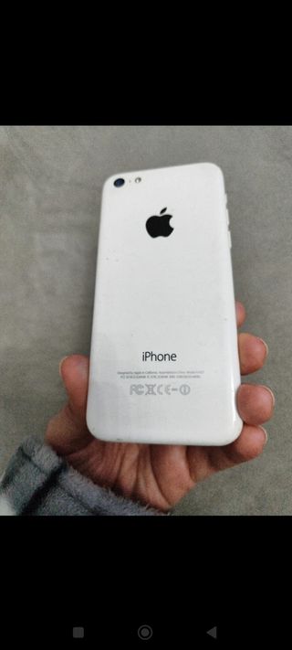 iPhone 5c bianco 64GB