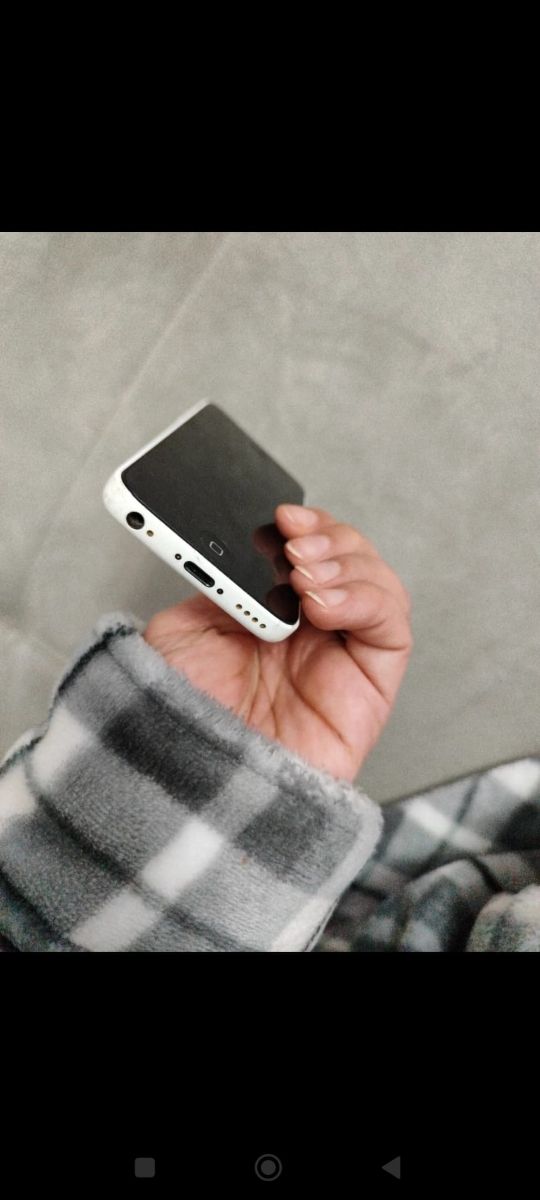 iPhone 5c bianco 64GB