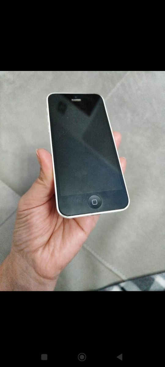 iPhone 5c bianco 64GB