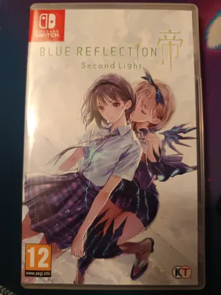 Blue Reflection Second Light Nintendo Switch