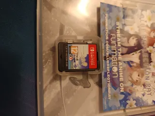 Blue Reflection Second Light Nintendo Switch