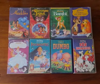 Películas Disney de video VHS