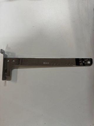 40 Ganchos Metálicos Expositor Tienda