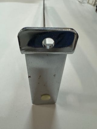 40 Ganchos Metálicos Expositor Tienda