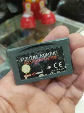 Mortal Kombat Deadly Alliance GBA