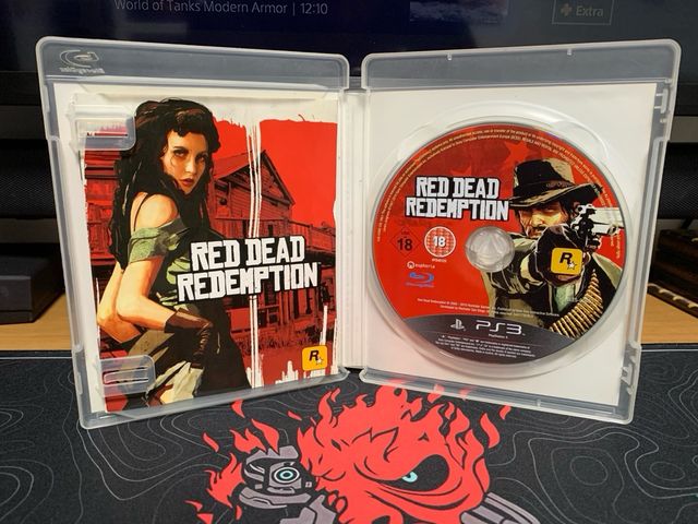 Red Dead Redemption PS3 Rockstar Games