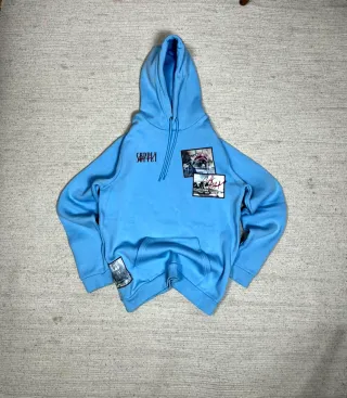 Sudadera Supply & Demand Azul