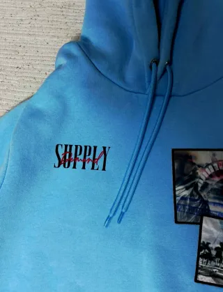 Sudadera Supply & Demand Azul