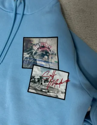 Sudadera Supply & Demand Azul