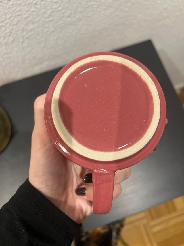 Lote 2 Tazas Cerámica Amor Sonreír