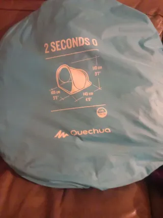 Tienda de campaña Quechua 2 Seconds 0