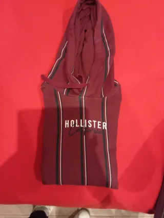 Sudadera Hollister Rayas