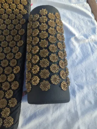 Esterilla y cojín acupresión