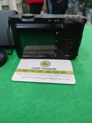 Cámara Kodak EasyShare Z8612 IS