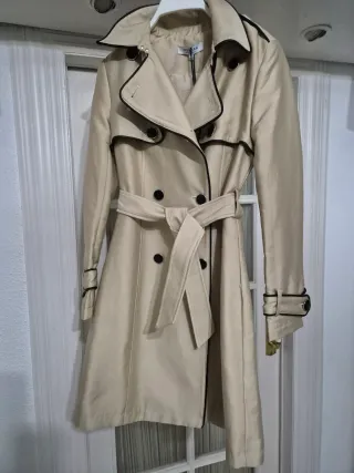 Gabardina Morgan Beige