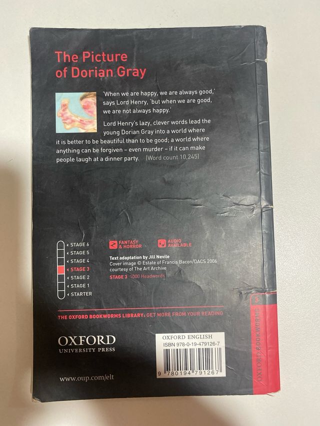 Oxford Bookworms Library: The Picture of Dorian...