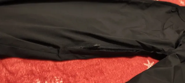 Pantaloni Snowboard Quiksilver Neri Taglia M