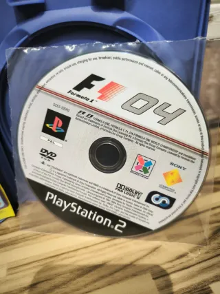 Juego PS2 Formula 1 04