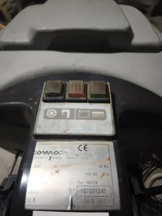 maquina limpieza de batería