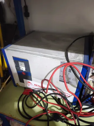 maquina limpieza de batería