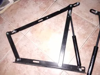 Bisagras canapé doble pistón