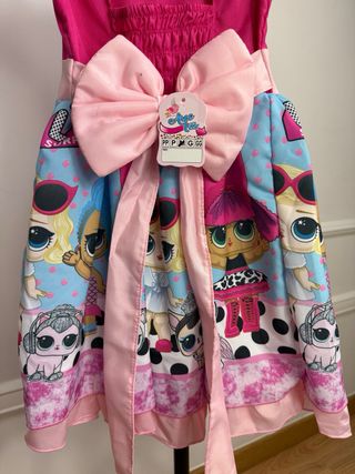 Vestido LOL Surprise Festa Aniversário 6