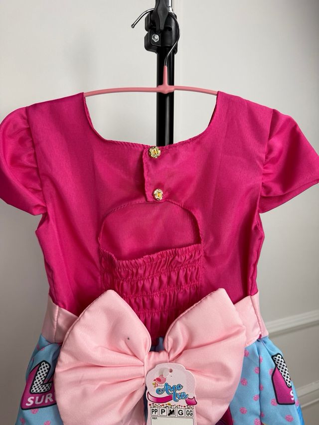 Vestido LOL Surprise Festa Aniversário 6