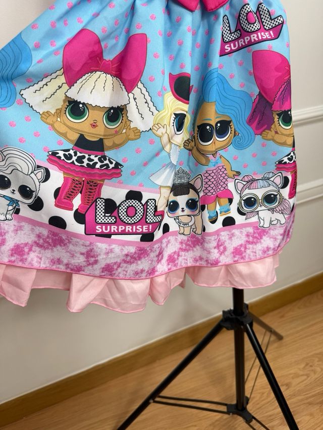 Vestido LOL Surprise Festa Aniversário 6