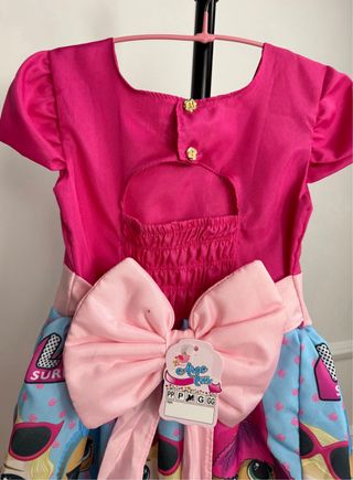 Vestido LOL Surprise Festa Aniversário 6