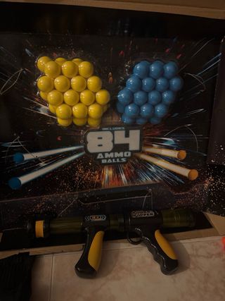 Pistolas Nerf varios modelos con cargadores