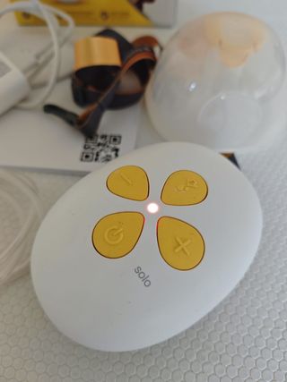 Bomba Extratora de Leite Medela Solo Hands-Free
