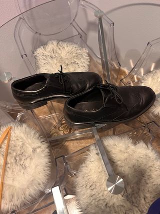 Zapatos Geox Negros Hombre