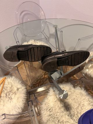 Zapatos Geox Negros Hombre