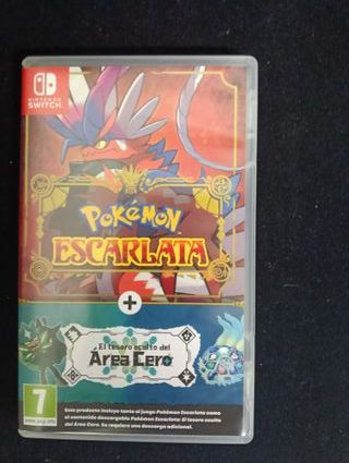 Pokemon Scarlatto + Tesoro Area Zero