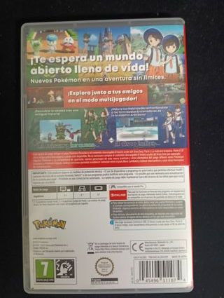 Pokemon Scarlatto + Tesoro Area Zero