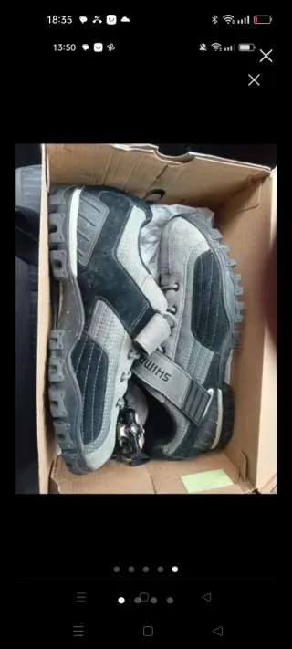 Zapatos Ciclismo Shimano