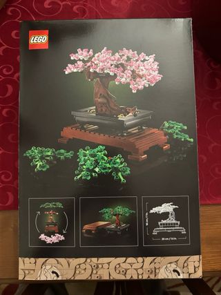 LEGO Bonsai Tree 10281 Coleção Botanical