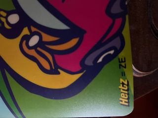 Tappetino mouse Hertz